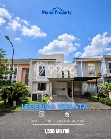 Hunian Nyaman Asri 5 KT Siap Pakai di Legenda Wisata Jakarta Timur Hunian Nyaman Asri 5 KT Siap Pakai di Legenda Wisata Jakarta Timur