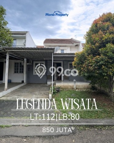 Rumah Minimalis 2 KT LT 112m2 di Legenda Wisata Rumah Minimalis 2 KT LT 112m2 di Legenda Wisata