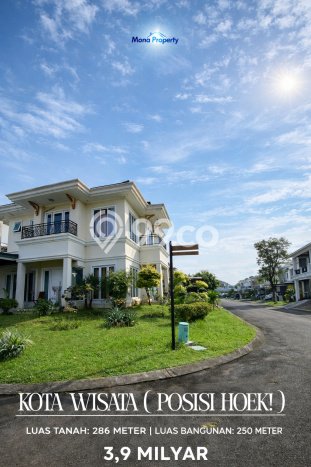 Rumah Elit Modern Tanpa Renovasi di Kota Wisata Jakarta Timur Rumah Elit Modern Tanpa Renovasi di Kota Wisata Jakarta Timur