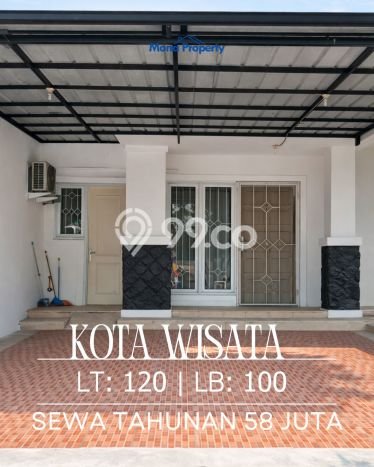Disewakan! Rumah 3 Kamar Tidur &
3 Kamar Mandi di Kota Wisata, Jakarta Timur Disewakan! Rumah 3 Kamar Tidur &
3 Kamar Mandi di Kota Wisata, Jakarta Timur