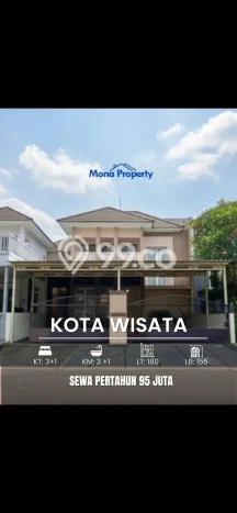 Rumah sewa siap pakai 4 Kamar Tidur di Kota Wisata, Jakarta Timur Rumah sewa siap pakai 4 Kamar Tidur di Kota Wisata, Jakarta Timur
