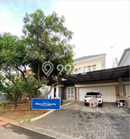 Rumah Elit LB 290m2 Siap Huni Desain Elegan di Kota Wisata, Bogor Rumah Elit LB 290m2 Siap Huni Desain Elegan di Kota Wisata, Bogor