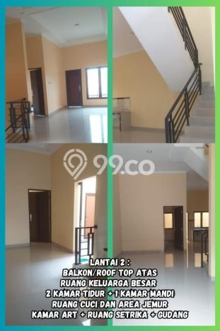 Rumah Modern 3 KT di Cilangkap Jakarta Timur Unfurnished Rumah Modern 3 KT di Cilangkap Jakarta Timur Unfurnished