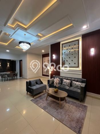 Ready to Use! Luxury House LT 197m2 Desain Modern di Harjamukti Ready to Use! Luxury House LT 197m2 Desain Modern di Harjamukti
