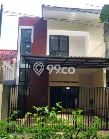 Rumah Modern 3 KT LT 60m2 di Bekasi Kota Rumah Modern 3 KT LT 60m2 di Bekasi Kota