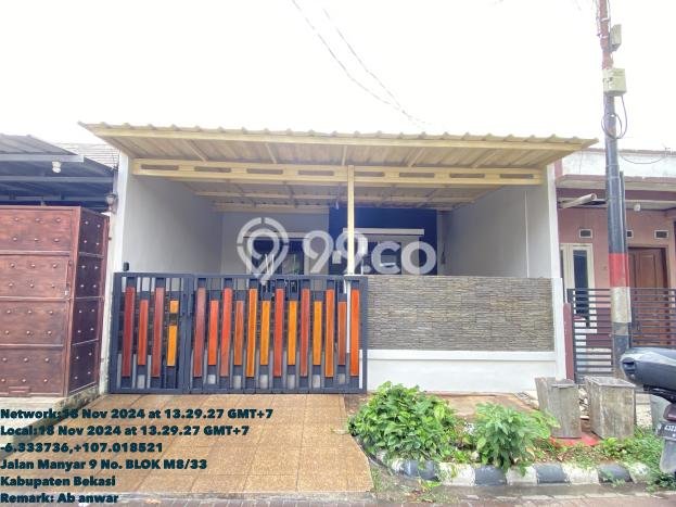Rumah Modern Minimalis 2 KT Bisa Langsung Pindah di Bekasi Timur Rumah Modern Minimalis 2 KT Bisa Langsung Pindah di Bekasi Timur