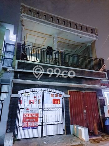 Rumah Luas Asri 4 KT Siap Pakai di Kaliabang Bekasi Rumah Luas Asri 4 KT Siap Pakai di Kaliabang Bekasi