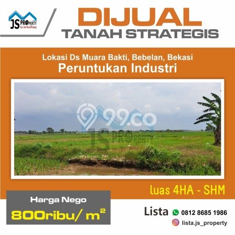 Lahan Investasi Lokasi Bekasi Barat Bekasi - Lahan Investasi Lokasi Bekasi Barat Bekasi -