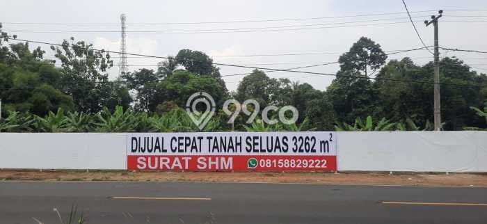 Kavling Tanah Lokasi Strategis di Serang, Serang Disewakan 3262m2 Kavling Tanah Lokasi Strategis di Serang, Serang Disewakan 3262m2
