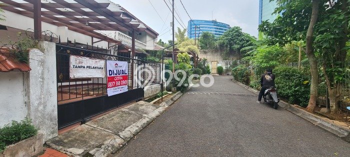Dijual Tanah di Jakarta Selatan, Luas 184m2 SHM Dijual Tanah di Jakarta Selatan, Luas 184m2 SHM