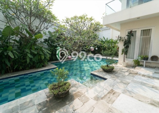 For Sale! Premium House LT 543m2 Desain Elegan di Pondok Indah For Sale! Premium House LT 543m2 Desain Elegan di Pondok Indah