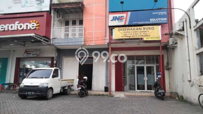 Dijual! Ruko di Bintara Bekasi LT 68m2 / LB 202m2 Kawasan Bisnis Dijual! Ruko di Bintara Bekasi LT 68m2 / LB 202m2 Kawasan Bisnis