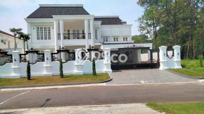 Ready to Use! Luxury House LT 700m2 Desain Modern di Sentul City Ready to Use! Luxury House LT 700m2 Desain Modern di Sentul City