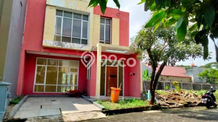 Rumah Strategis Modern Lb 140m2 di Pancoran Mas, Depok Rumah Strategis Modern Lb 140m2 di Pancoran Mas, Depok