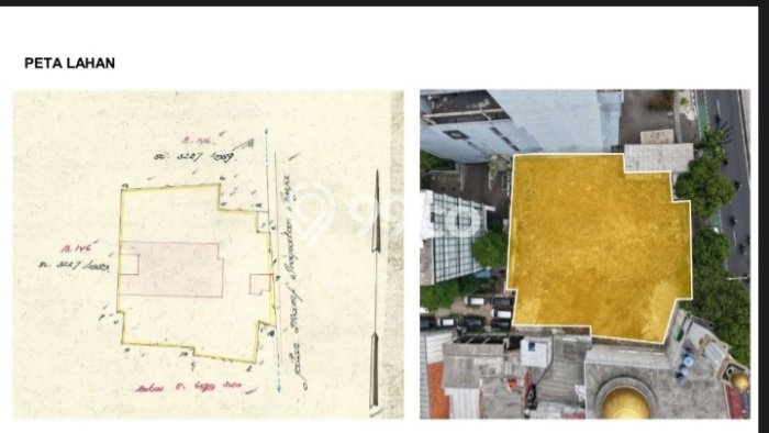 Tanah Dijual Lokasi Mampang Prapatan, Jakarta Selatan Luas 1045m2 Legalitas Aman Tanah Dijual Lokasi Mampang Prapatan, Jakarta Selatan Luas 1045m2 Legalitas Aman