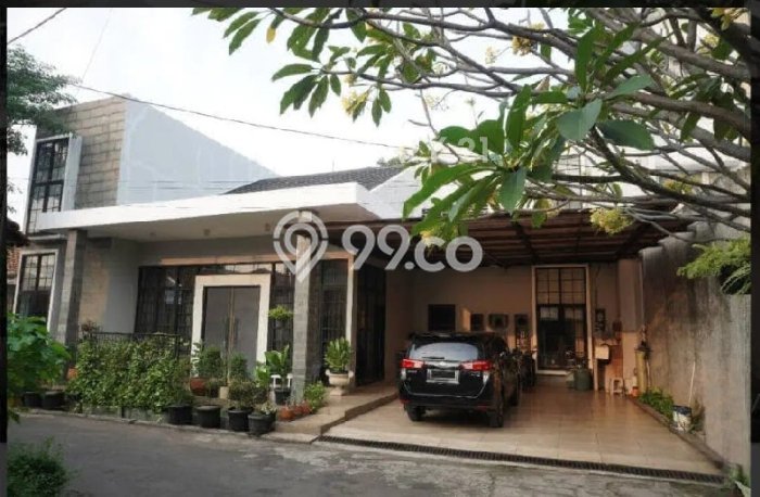 Ready to Use! Luxury House LT 280m2 Desain Elegan di Menteng Dalam Ready to Use! Luxury House LT 280m2 Desain Elegan di Menteng Dalam