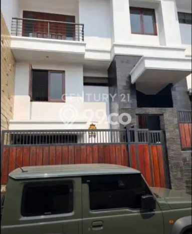 For Sale! Luxury House LT 150m2 Desain Modern di Rawamangun For Sale! Luxury House LT 150m2 Desain Modern di Rawamangun