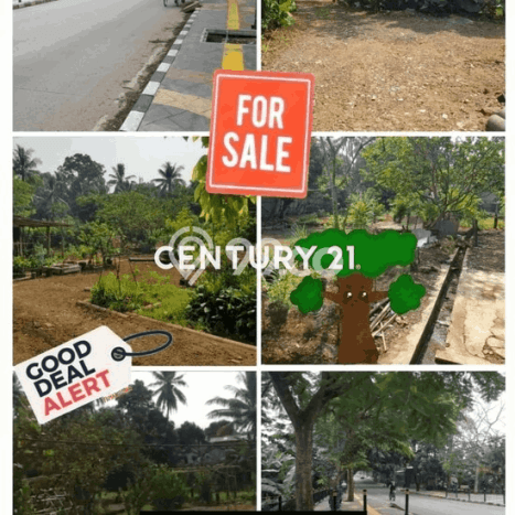 Lahan Kosong Dijual di Setu, Tangerang Selatan, Luas 2120m2 Area Strategis Lahan Kosong Dijual di Setu, Tangerang Selatan, Luas 2120m2 Area Strategis