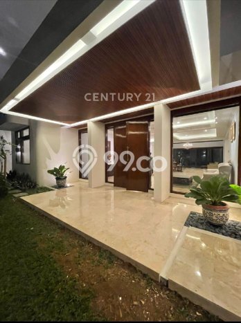 Ready to Use! Luxury House LT 660m2 Desain Modern di Permata Hijau Ready to Use! Luxury House LT 660m2 Desain Modern di Permata Hijau