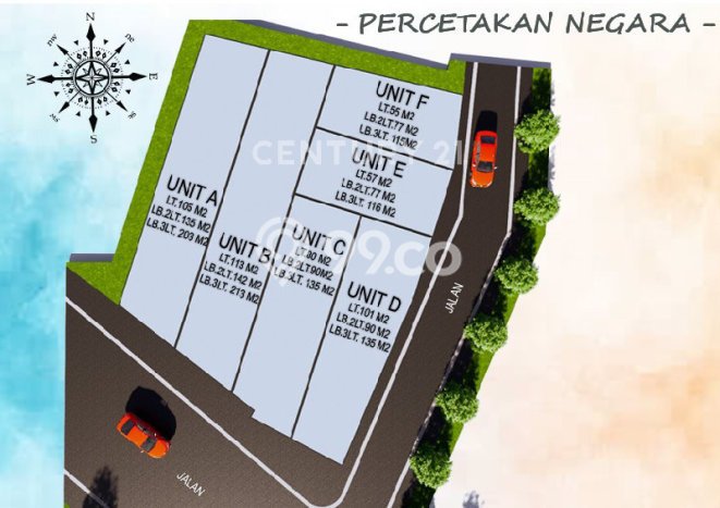 Ruko Dijual Lokasi Stratagis di Cempaka Putih Jakarta Pusat Cocok untuk Bisnis Ruko Dijual Lokasi Stratagis di Cempaka Putih Jakarta Pusat Cocok untuk Bisnis