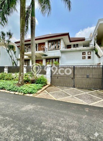 Rumah Mewah LB 608m2 Siap Huni Desain Elegan di Pondok Indah, Jakarta Selatan Rumah Mewah LB 608m2 Siap Huni Desain Elegan di Pondok Indah, Jakarta Selatan