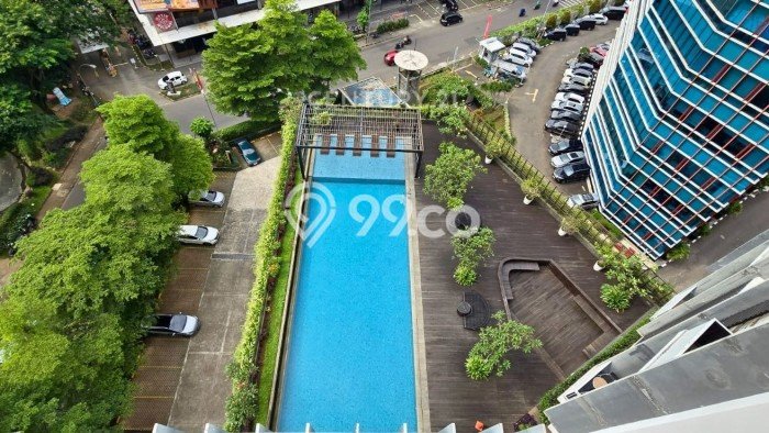 Apartemen Disewakan 2 Kamar Murah Siap Huni di Tangerang Selatan, Luas 77m2 Apartemen Disewakan 2 Kamar Murah Siap Huni di Tangerang Selatan, Luas 77m2
