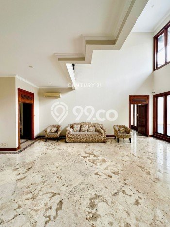 Rumah Mewah LB 608m2 Siap Huni Desain Elegan di Pondok Indah, Jakarta Selatan Rumah Mewah LB 608m2 Siap Huni Desain Elegan di Pondok Indah, Jakarta Selatan