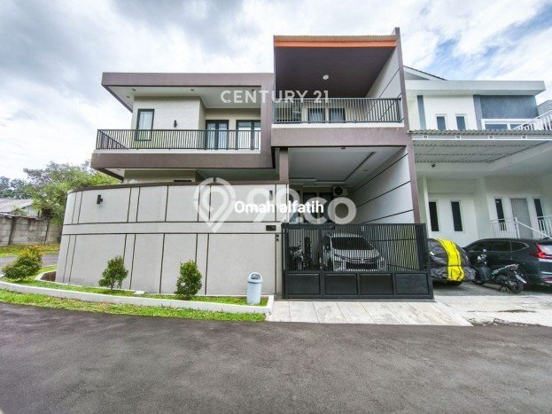 Ready to Use! Premium House LT 205m2 Desain Elegan di Bogor Nirwana Residence Ready to Use! Premium House LT 205m2 Desain Elegan di Bogor Nirwana Residence
