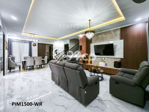 Ready to Use! Premium House LT 205m2 Desain Elegan di Bogor Nirwana Residence Ready to Use! Premium House LT 205m2 Desain Elegan di Bogor Nirwana Residence
