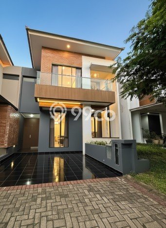 Jual Rumah Mewah Megah Dengan View Eksklusif di Sektor 9-Bintaro, Tangerang Selatan Jual Rumah Mewah Megah Dengan View Eksklusif di Sektor 9-Bintaro, Tangerang Selatan