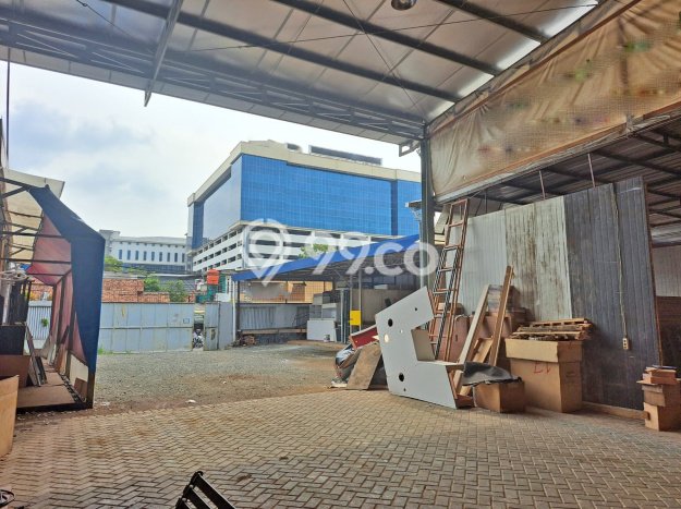 Pabrik di BSD City, Luas 1220m², Area Komersial, Posisi Strategis Pabrik di BSD City, Luas 1220m², Area Komersial, Posisi Strategis