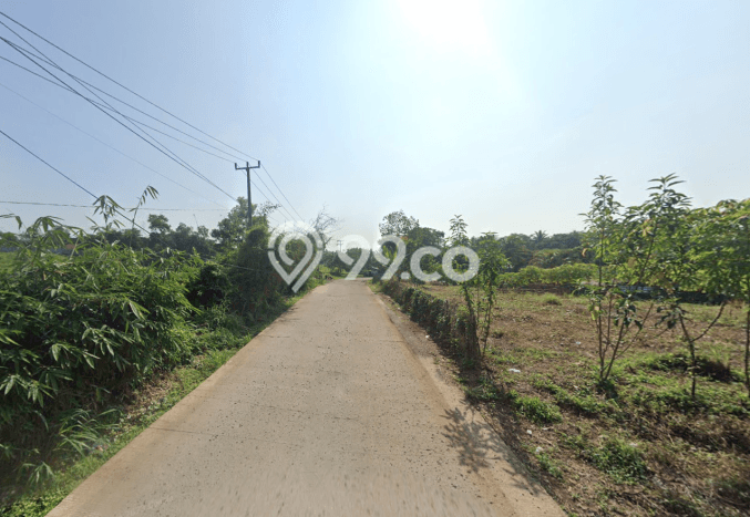 Lahan untuk Dijual di Parung Panjang Bogor Luas 1007m2 Lahan untuk Dijual di Parung Panjang Bogor Luas 1007m2