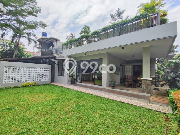 Hunian Mewah LB 250m2 Siap Pakai Desain Elegan di Bintaro, Tangerang Selatan Hunian Mewah LB 250m2 Siap Pakai Desain Elegan di Bintaro, Tangerang Selatan