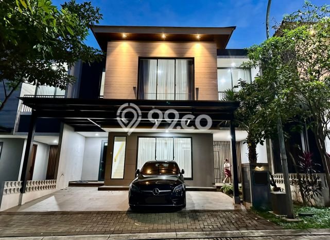 Rumah Elit LB 195m2 Siap Pakai Desain Elegan di Bintaro, Tangerang Selatan Rumah Elit LB 195m2 Siap Pakai Desain Elegan di Bintaro, Tangerang Selatan