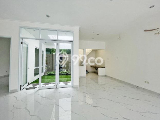 Rumah Elit Modern Tanpa Renovasi di Bintaro Tangerang Selatan Rumah Elit Modern Tanpa Renovasi di Bintaro Tangerang Selatan