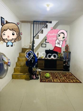 Hunian Cantik Modern Lb 98m2 di Antapani, Bandung Hunian Cantik Modern Lb 98m2 di Antapani, Bandung