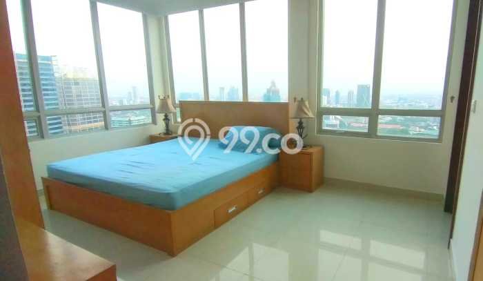 Disewakan Apartemen Ekonomis 3 BR di Karet Jakarta Selatan Disewakan Apartemen Ekonomis 3 BR di Karet Jakarta Selatan