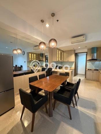 Hunian Apartemen Sewa Siap Huni di Gandaria Jakarta Selatan dengan 3 KT / 2 KM Hunian Apartemen Sewa Siap Huni di Gandaria Jakarta Selatan dengan 3 KT / 2 KM