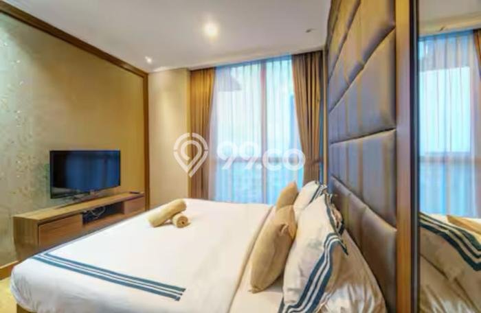 Apartemen Nyaman untuk Disewa, 2 Kamar di Jakarta Selatan Apartemen Nyaman untuk Disewa, 2 Kamar di Jakarta Selatan