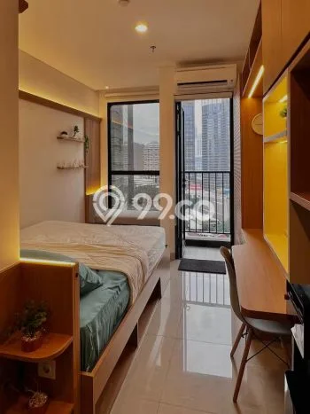 Apartemen Sewa 1 Kamar Murah Siap Huni di Jakarta Selatan, Luas 24m2 Apartemen Sewa 1 Kamar Murah Siap Huni di Jakarta Selatan, Luas 24m2