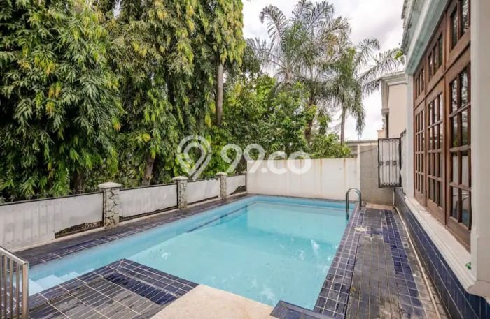 Dijual Rumah Luas Elegan Dengan View Cantik di Pondok Indah, Jakarta Selatan Dijual Rumah Luas Elegan Dengan View Cantik di Pondok Indah, Jakarta Selatan