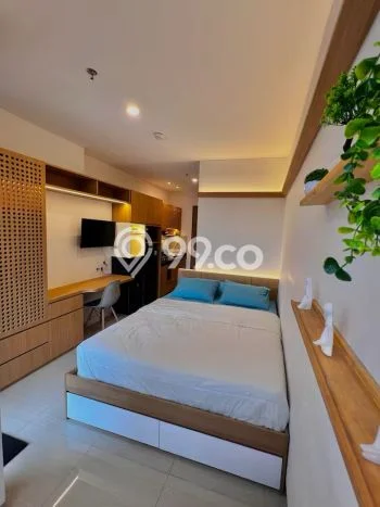 Apartemen Sewa 1 Kamar Murah Siap Huni di Jakarta Selatan, Luas 24m2 Apartemen Sewa 1 Kamar Murah Siap Huni di Jakarta Selatan, Luas 24m2