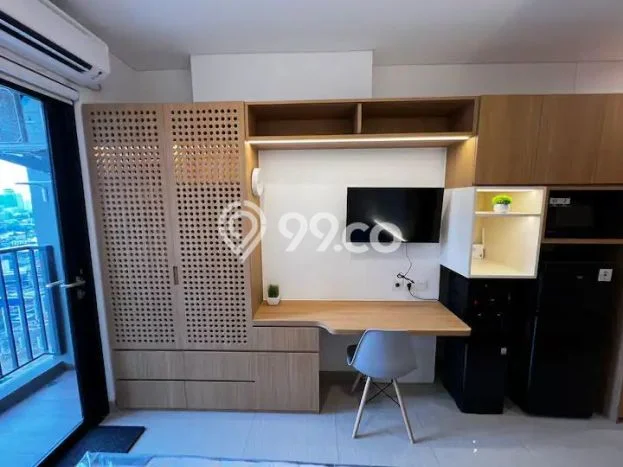 Apartemen Sewa 1 Kamar Murah Siap Huni di Jakarta Selatan, Luas 24m2 Apartemen Sewa 1 Kamar Murah Siap Huni di Jakarta Selatan, Luas 24m2