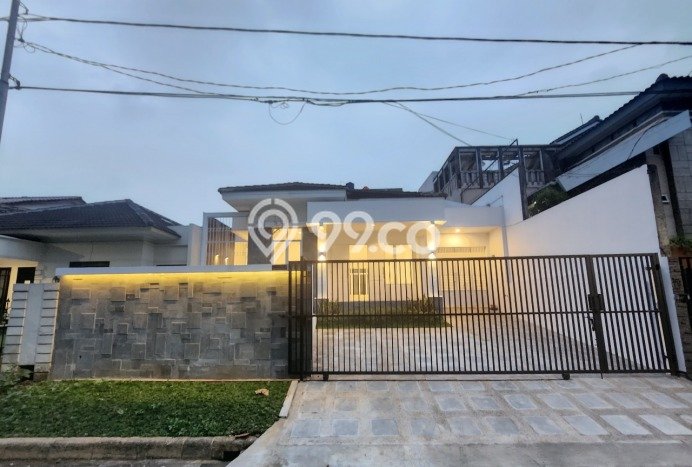 Rumah Sewa Jakarta Selatan LT 305m2 LB 240m2 Area Pondok Indah Rumah Sewa Jakarta Selatan LT 305m2 LB 240m2 Area Pondok Indah
