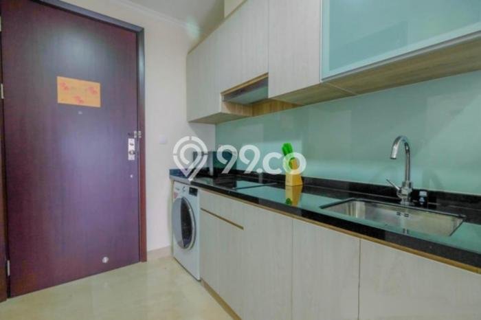 Dijual Apartemen di Jakarta Pusat 1 Kamar & 1 Kamar Mandi, Luas 33m2 Dijual Apartemen di Jakarta Pusat 1 Kamar & 1 Kamar Mandi, Luas 33m2