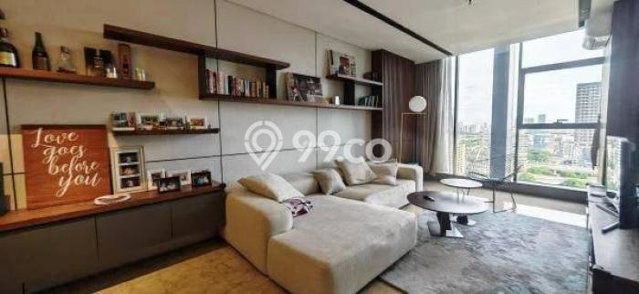 Apartemen di Pancoran, 2 KM, Luas 100m2m², Lingkungan Premium Apartemen di Pancoran, 2 KM, Luas 100m2m², Lingkungan Premium