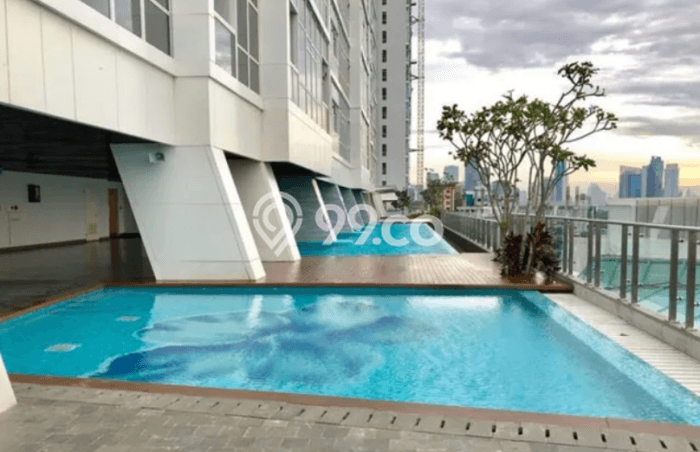 Apartemen Nyaman untuk Disewa, 1 Kamar di Jakarta Pusat Apartemen Nyaman untuk Disewa, 1 Kamar di Jakarta Pusat