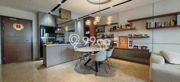 Apartemen di Pancoran, 2 KM, Luas 100m2m², Lingkungan Premium Apartemen di Pancoran, 2 KM, Luas 100m2m², Lingkungan Premium