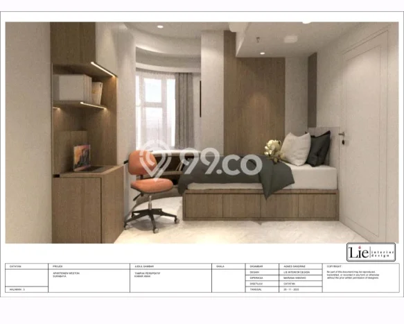 Jarang Ada! Hunian Apartemen Hemat di Wiyung, Surabaya 2 Kamar Tidur dan 1 Kamar Mandi Jarang Ada! Hunian Apartemen Hemat di Wiyung, Surabaya 2 Kamar Tidur dan 1 Kamar Mandi