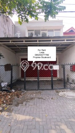 FOR RENT! Ruko di Sukomanunggal Cocok untuk Bisnis 132m2 FOR RENT! Ruko di Sukomanunggal Cocok untuk Bisnis 132m2
